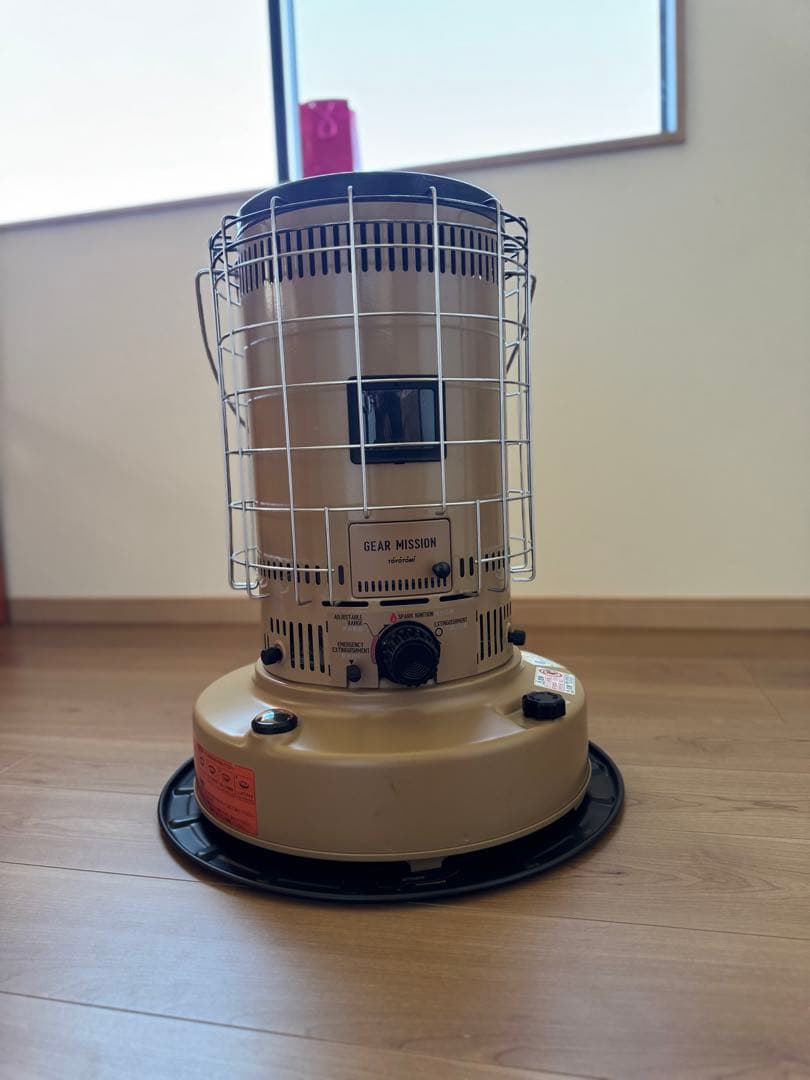 【値下げ】TOYOTOMI GEAR MISSION ストーブ コヨーテブラウン