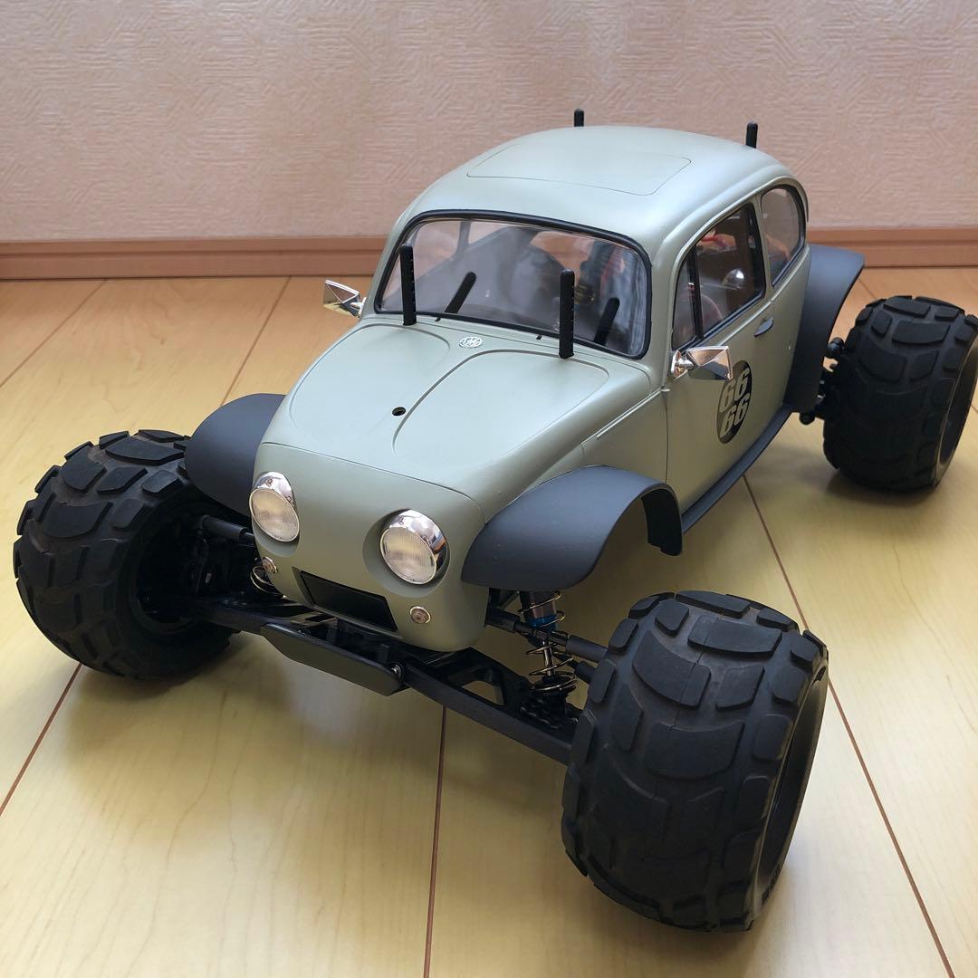 タミヤ DT-03 ビートルボディ 付属品有