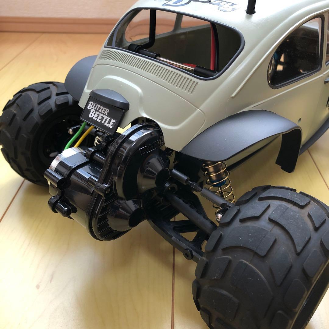 タミヤ DT-03 ビートルボディ 付属品有