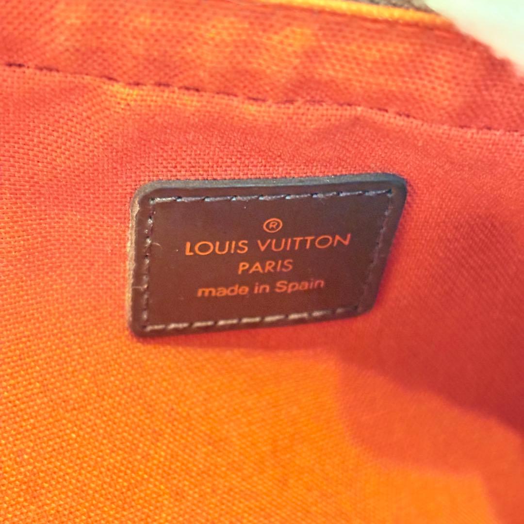 LOUIS VUITTONダミエパターン ボディバッグ ダミエジェロニモス