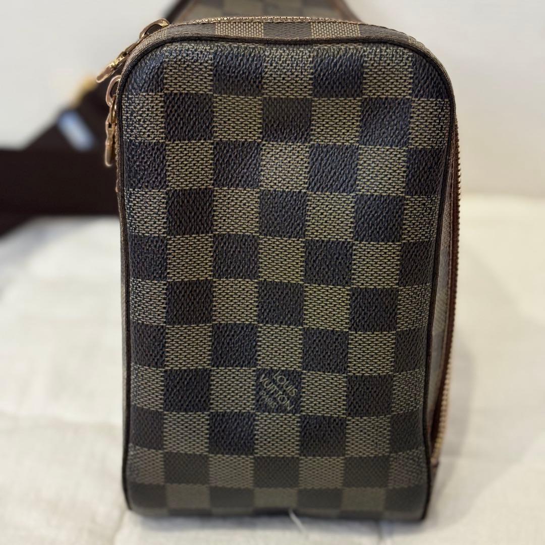 LOUIS VUITTONダミエパターン ボディバッグ ダミエジェロニモス