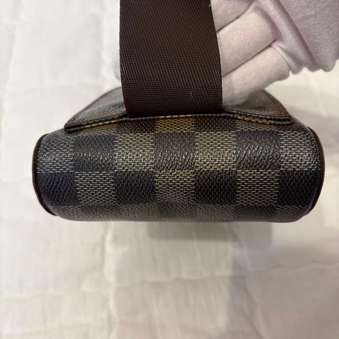 LOUIS VUITTONダミエパターン ボディバッグ ダミエジェロニモス