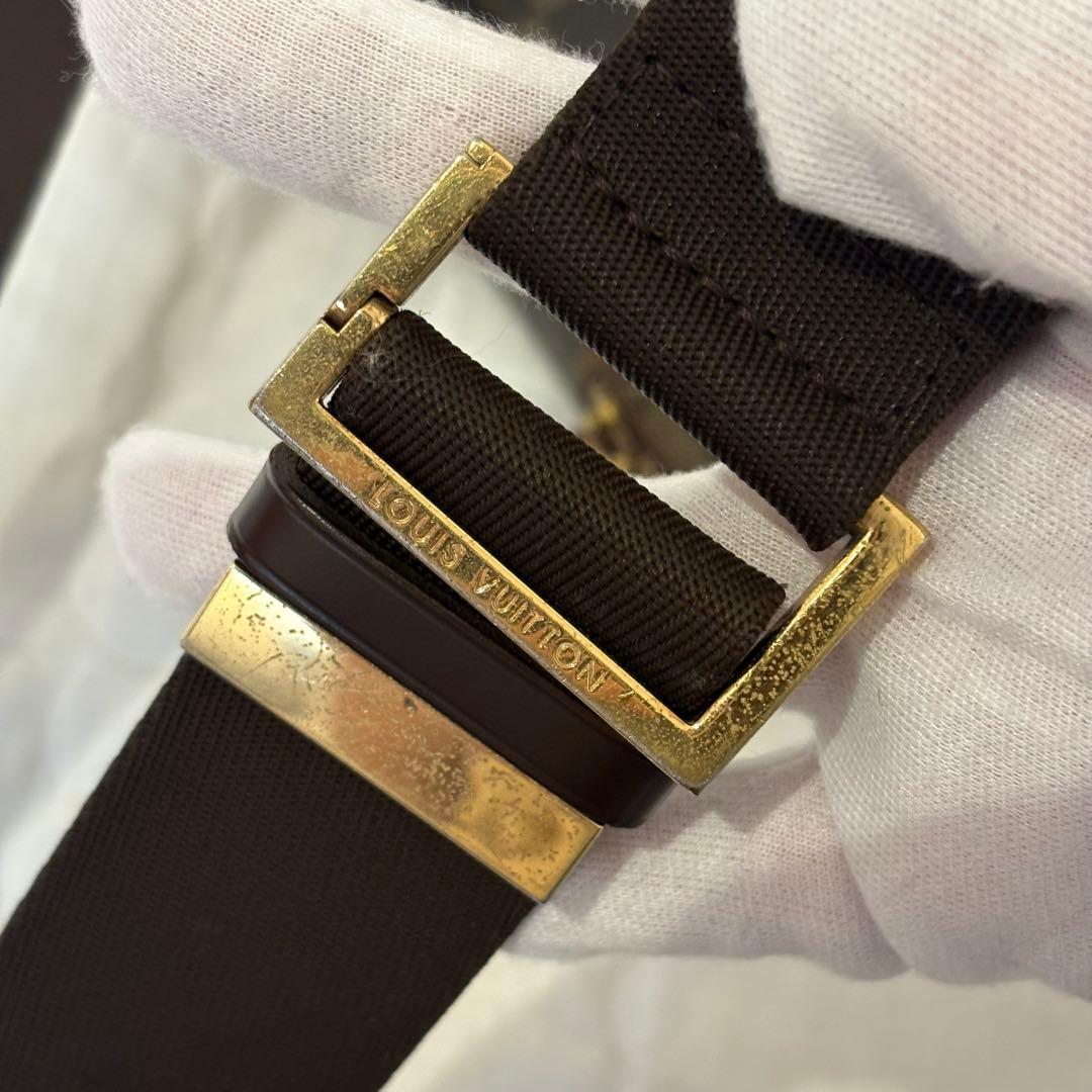 LOUIS VUITTONダミエパターン ボディバッグ ダミエジェロニモス