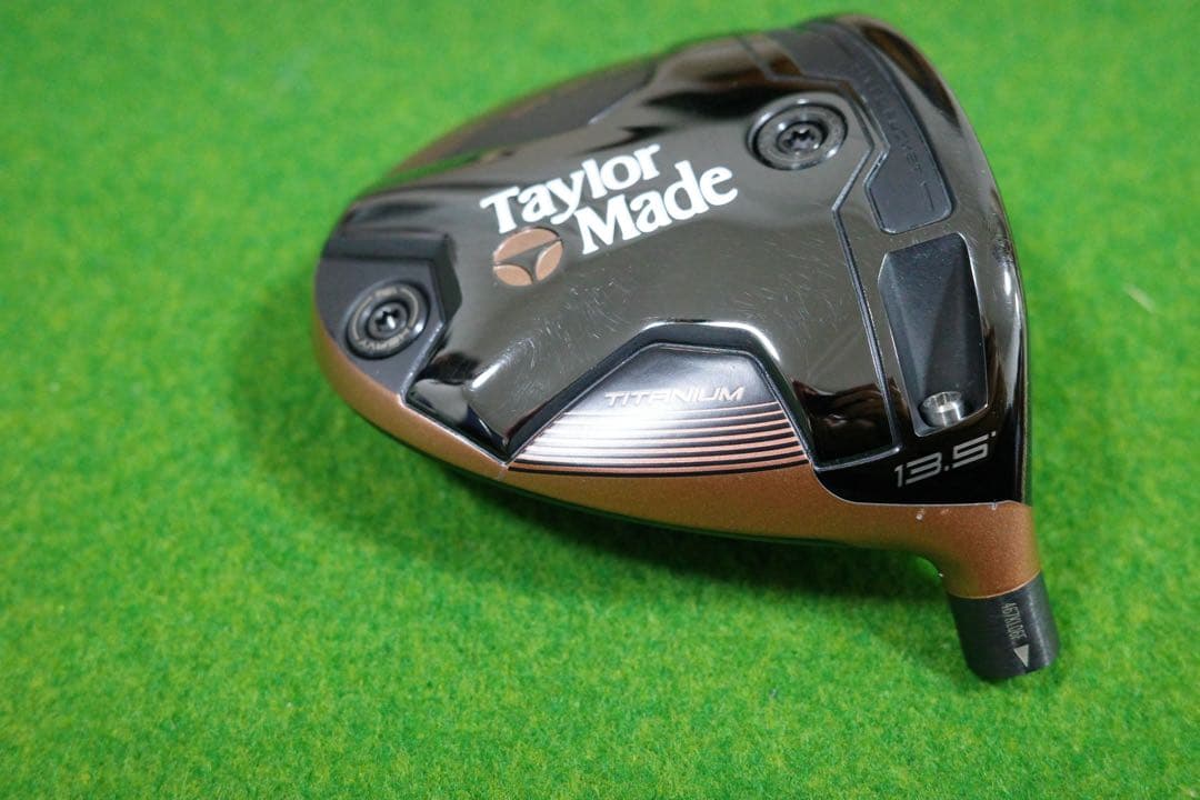 バーナーミニドライバー13.5度ヘッド＆ヘッドカバー