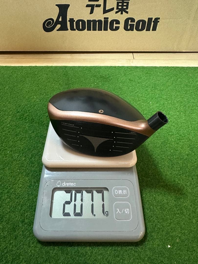 バーナーミニドライバー13.5度ヘッド＆ヘッドカバー