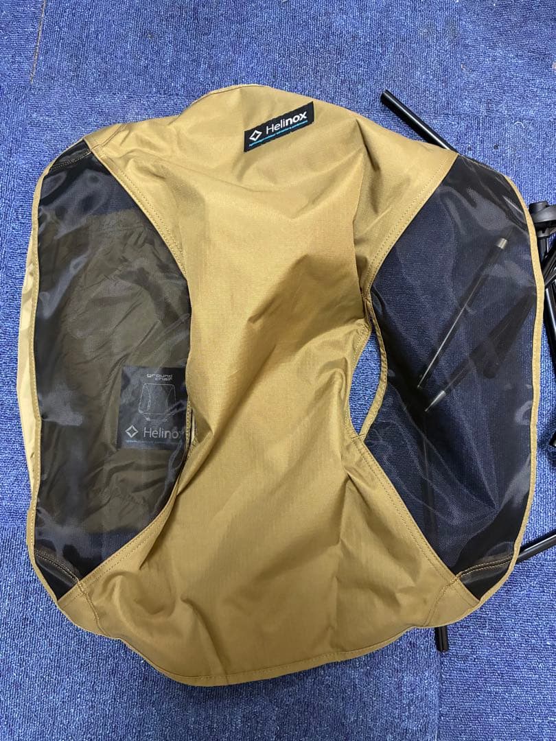 Helinox Ground Chair ベージュ