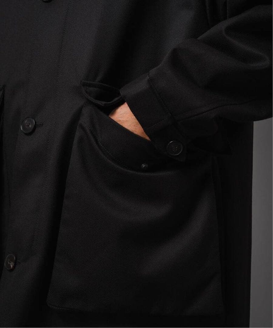 ジャケット・アウター CONFFECT EDIFICE 2Layer Book Coat