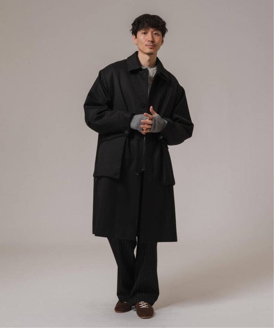 ジャケット・アウター CONFFECT EDIFICE 2Layer Book Coat