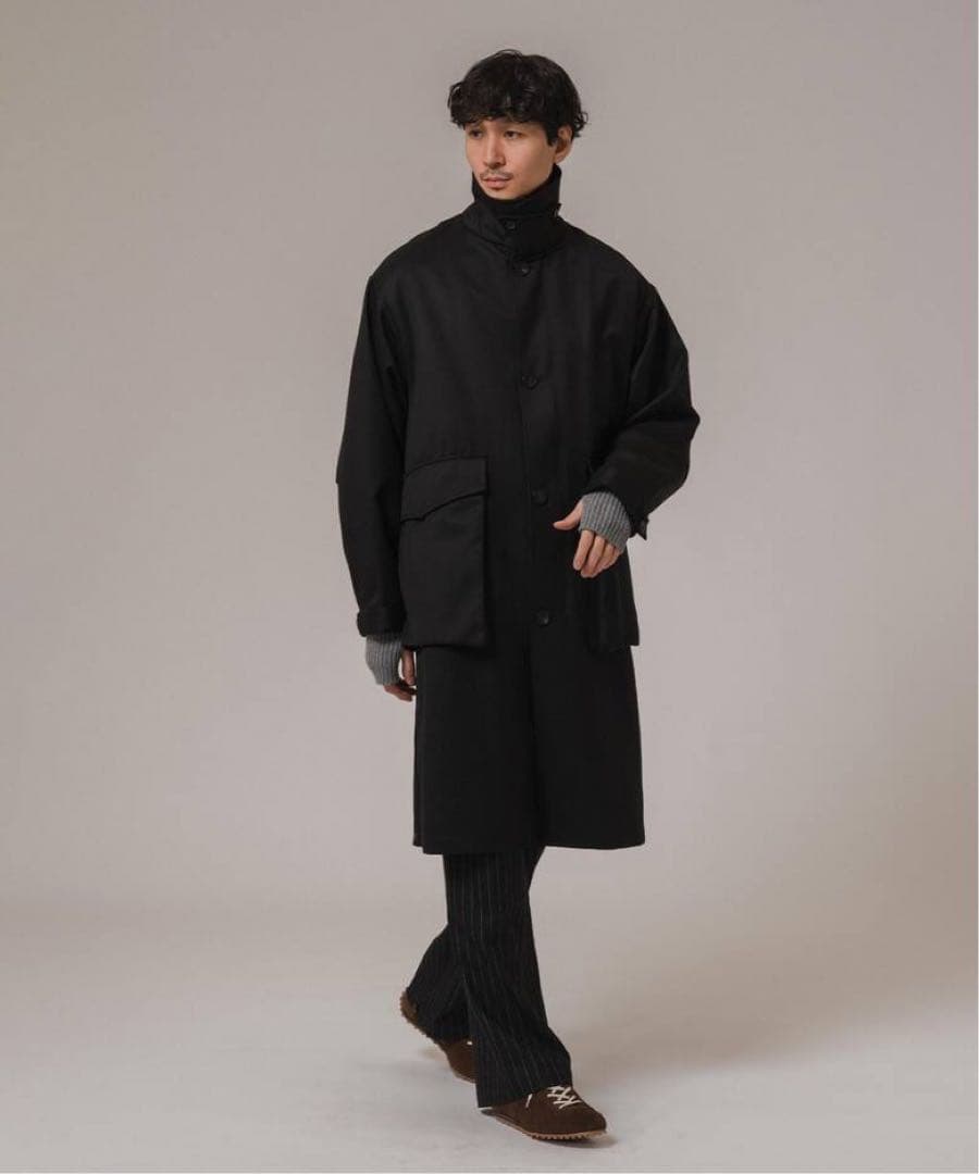ジャケット・アウター CONFFECT EDIFICE 2Layer Book Coat