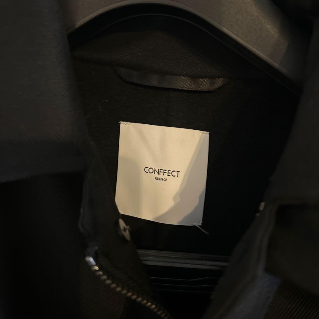 ジャケット・アウター CONFFECT EDIFICE 2Layer Book Coat