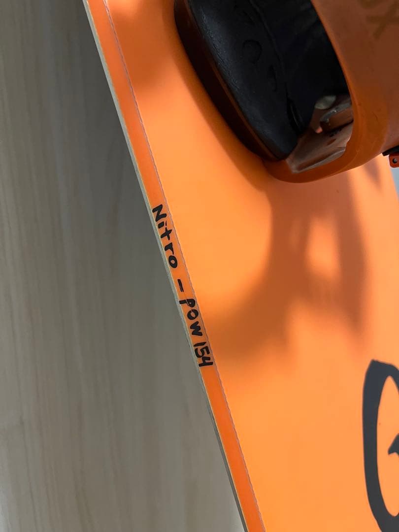 nitro　quiver pow154 スノーボード　パウダーボード