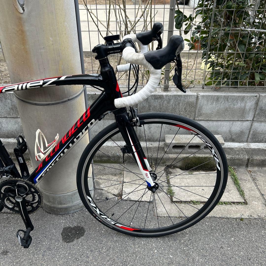 SPECIALIZED allez 2014 2015 ロードバイク 屋内保管 - メルカリ