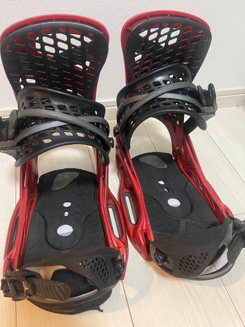 Burton ジェネシス EST スノーボードバインディング