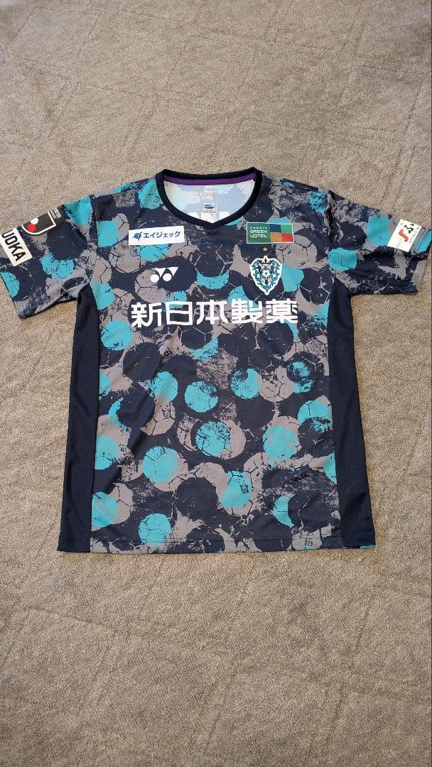 アビスパ福岡 ユニフォーム XO シャハブザヘディ - メルカリ