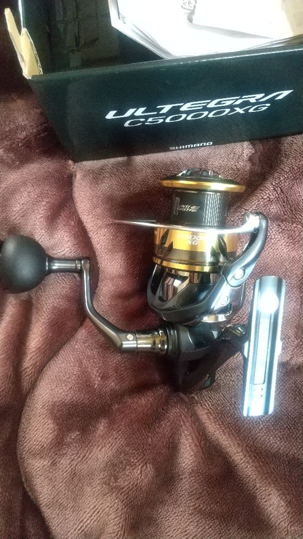 JOUGO25アルテグラ C5000XG シマノ SHIMANO リール