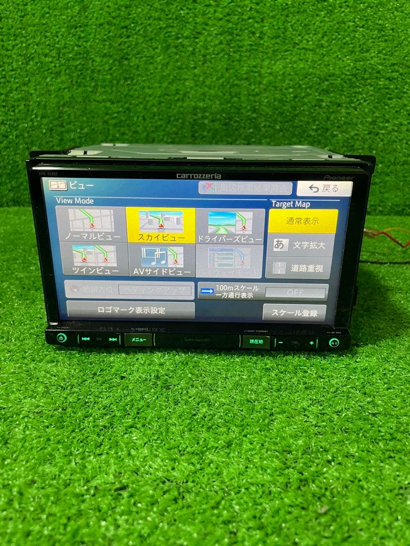 パイオニア AVIC-RZ800-D ナビ 地図データ 2016 パイオニア AVIC-RZ800