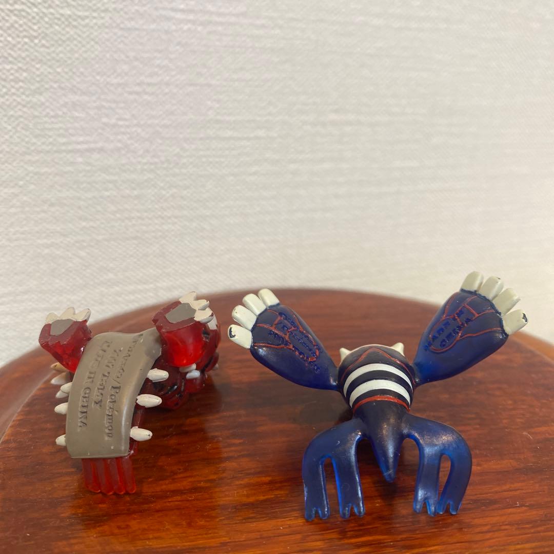 ポケモン モンコレ クリア グラードン カイオーガ フィギュア - メルカリ