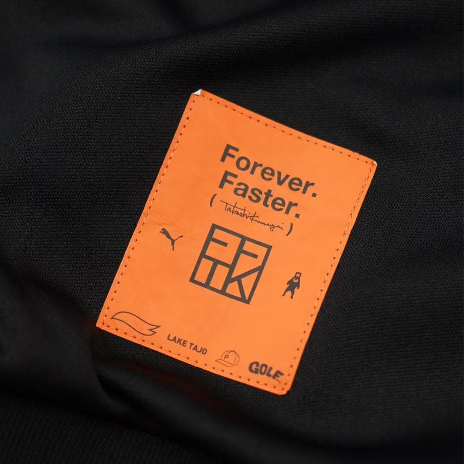 新品 Puma Golf FFTK CLUBHAUS Track Jacket