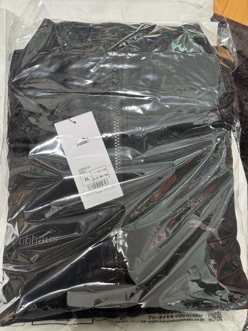 新品 Puma Golf FFTK CLUBHAUS Track Jacket