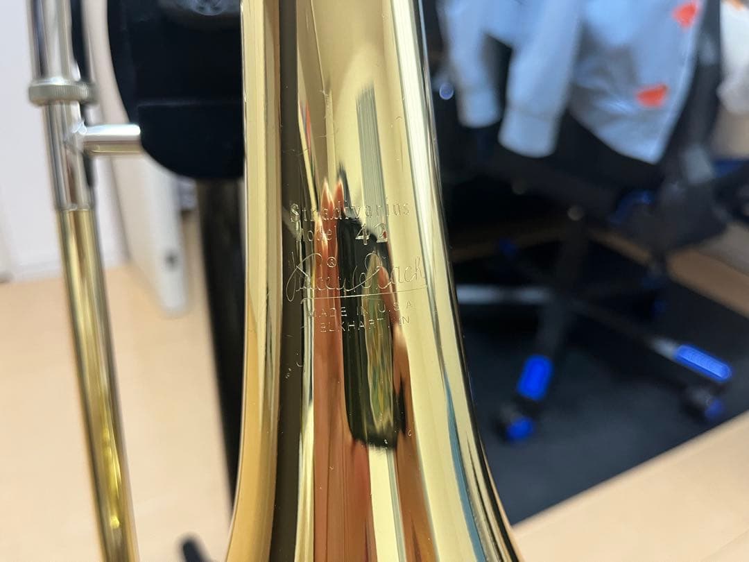 【最終値下げ】トロンボーン Bach 42BO サイレントブラス SB5J