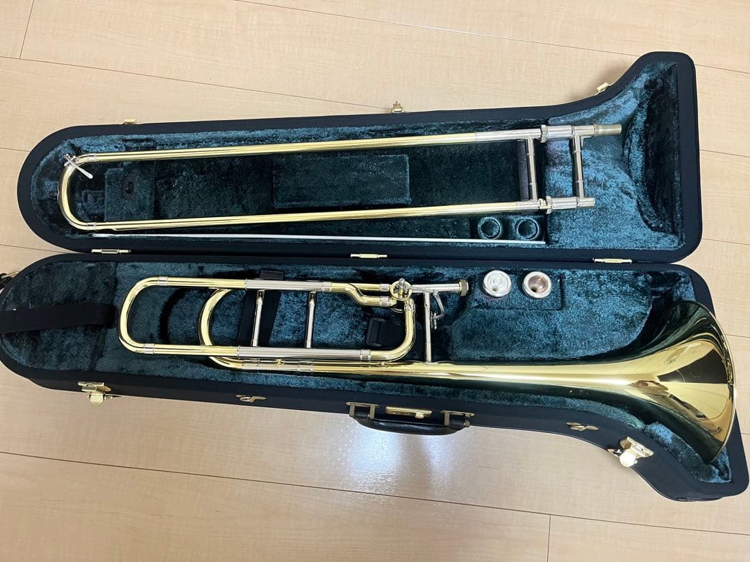 【最終値下げ】トロンボーン Bach 42BO サイレントブラス SB5J