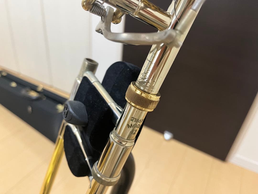 【最終値下げ】トロンボーン Bach 42BO サイレントブラス SB5J