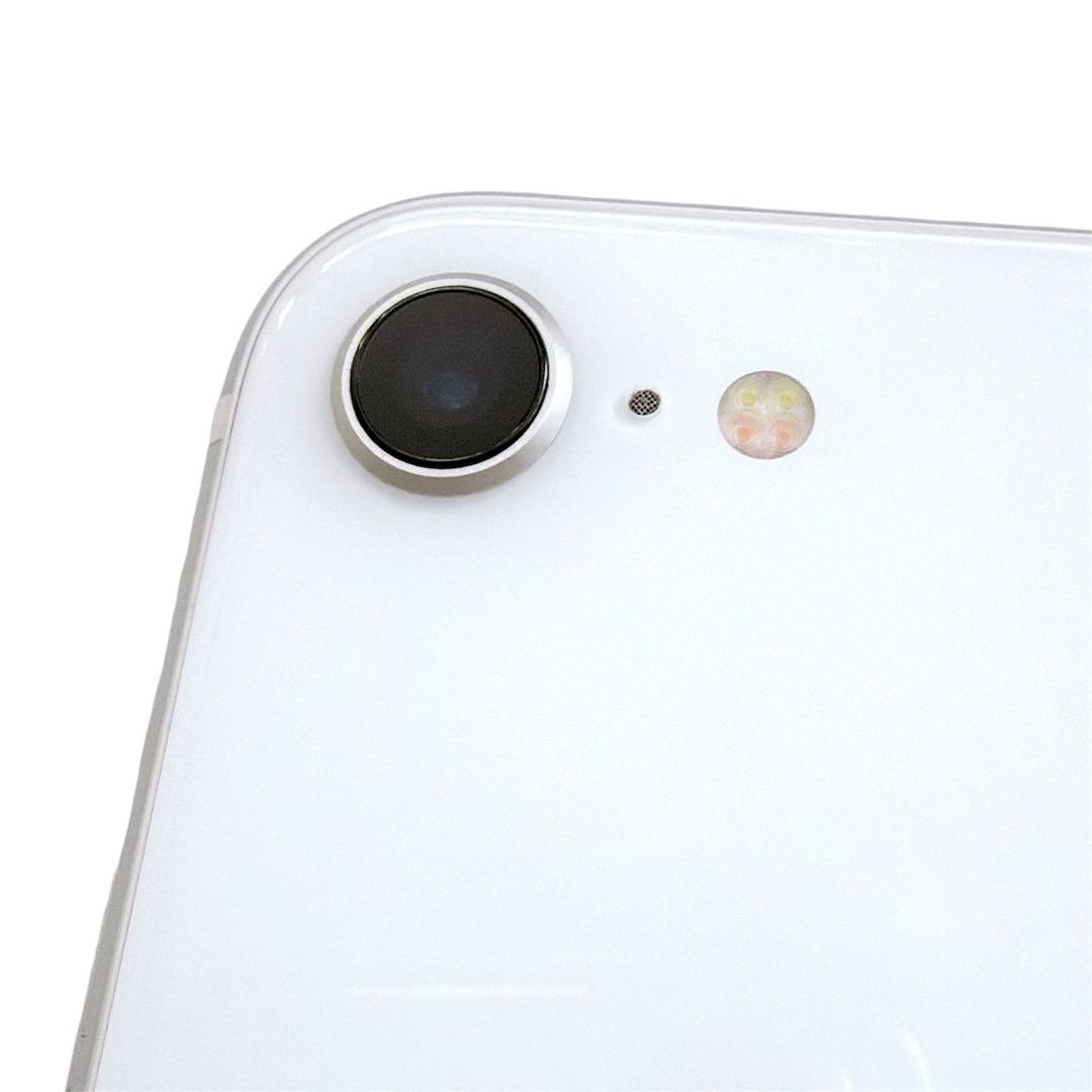 K*様 美品✨Apple iPhone SE (第2世代) ホワイト　白　64G