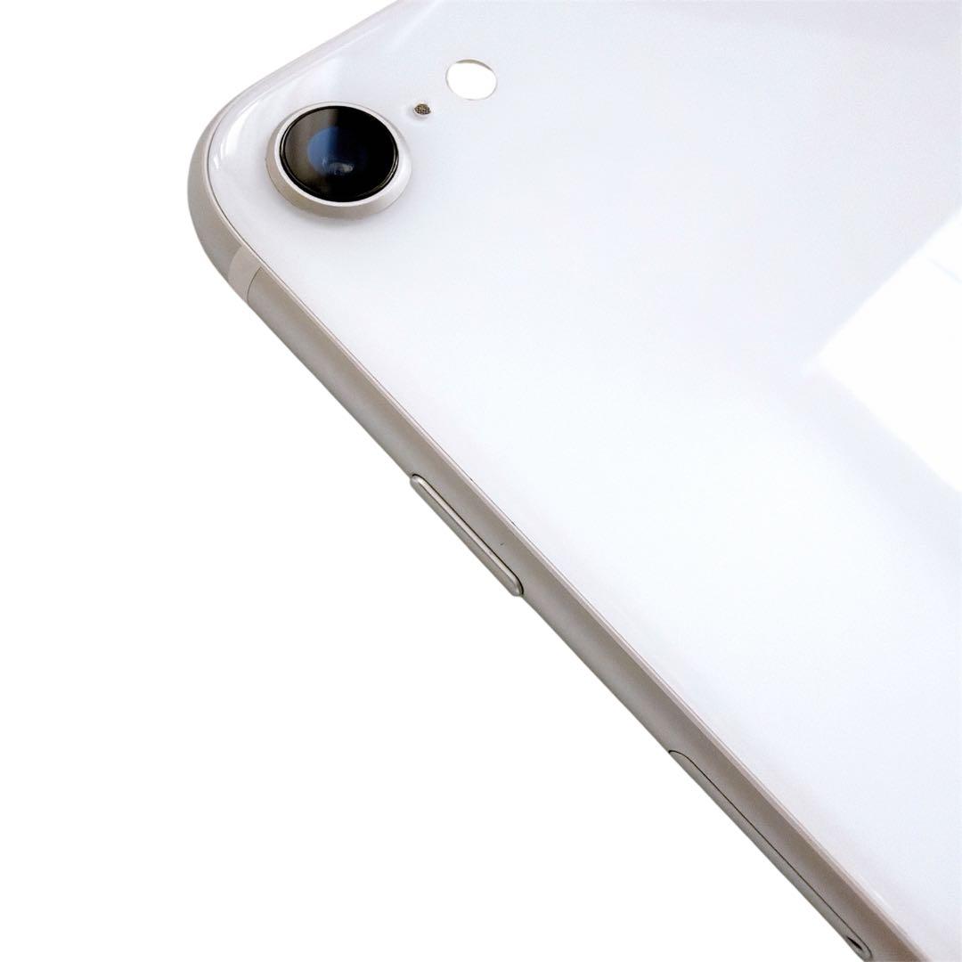 K*様 美品✨Apple iPhone SE (第2世代) ホワイト　白　64G
