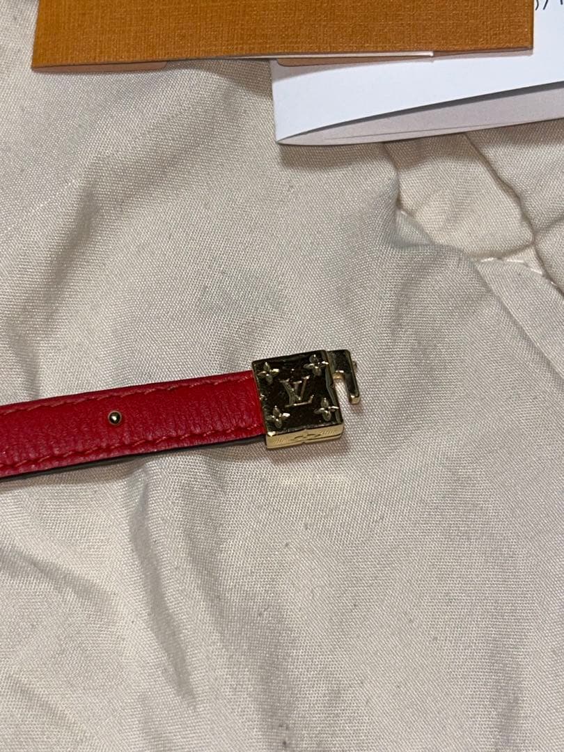 LOUIS VUITTON レザー バングル