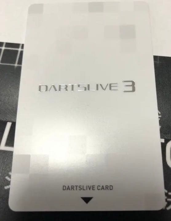 激レア 当選非売品 ダーツライブ3 銀箔押し ダーツライブカード - メルカリ