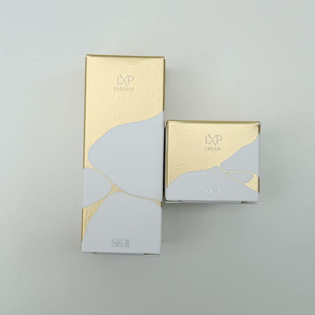 新品未使用 SK-II LXP 金継ぎエッセンス30ml 金継ぎクリーム8g