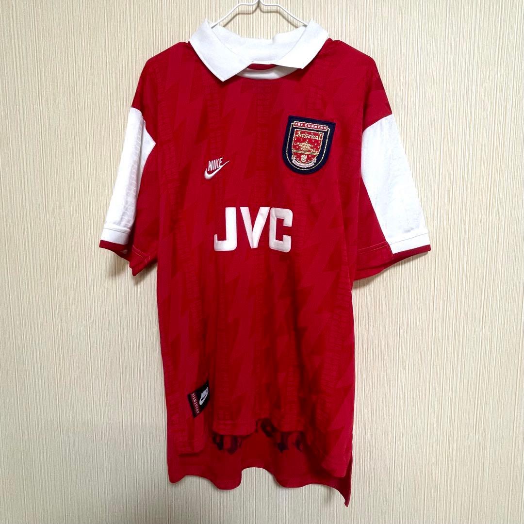 当時物 アーセナル 94/96 ユニフォーム L - メルカリ