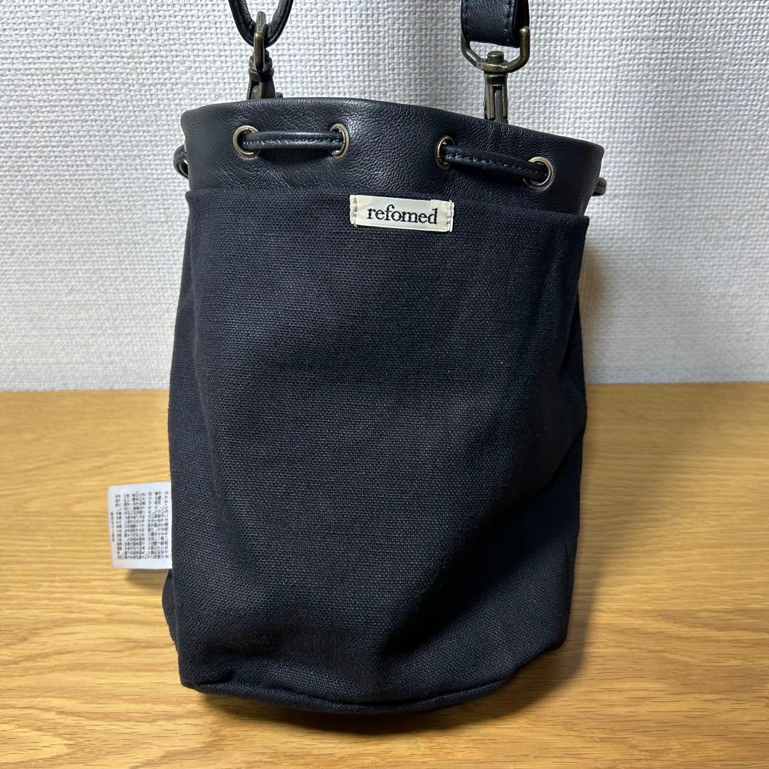 refomed CCU コラボレザーバッグ