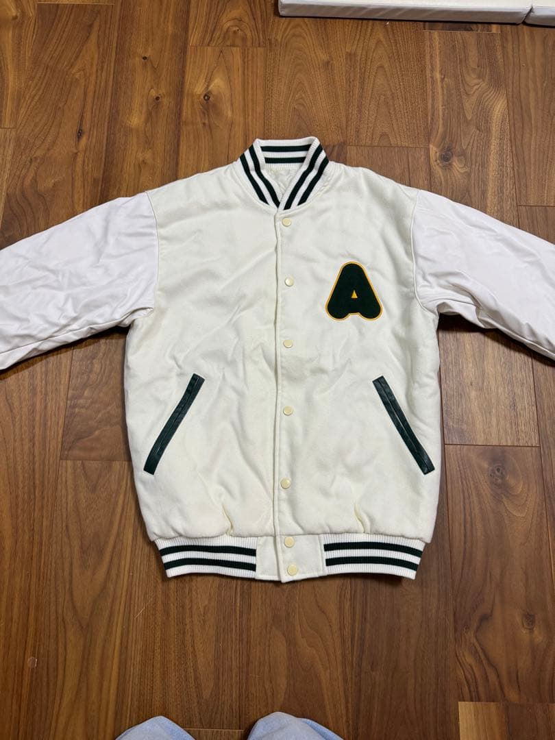 あいみょん AIMYONS スタジャン ホワイト 未使用 未使用 サイズ:2