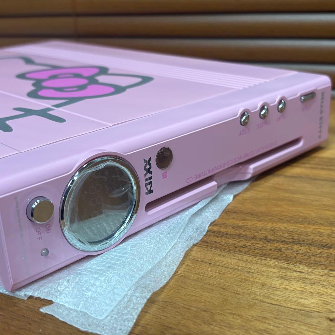 激レア☆2004年☆新品未使用☆ハローキティ　DVDプレーヤー