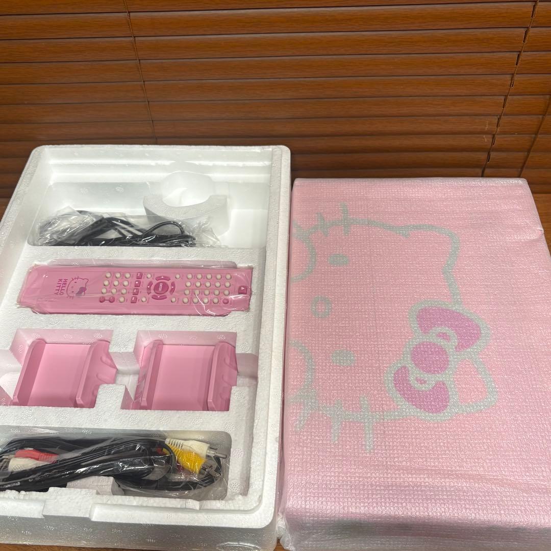 激レア☆2004年☆新品未使用☆ハローキティ　DVDプレーヤー