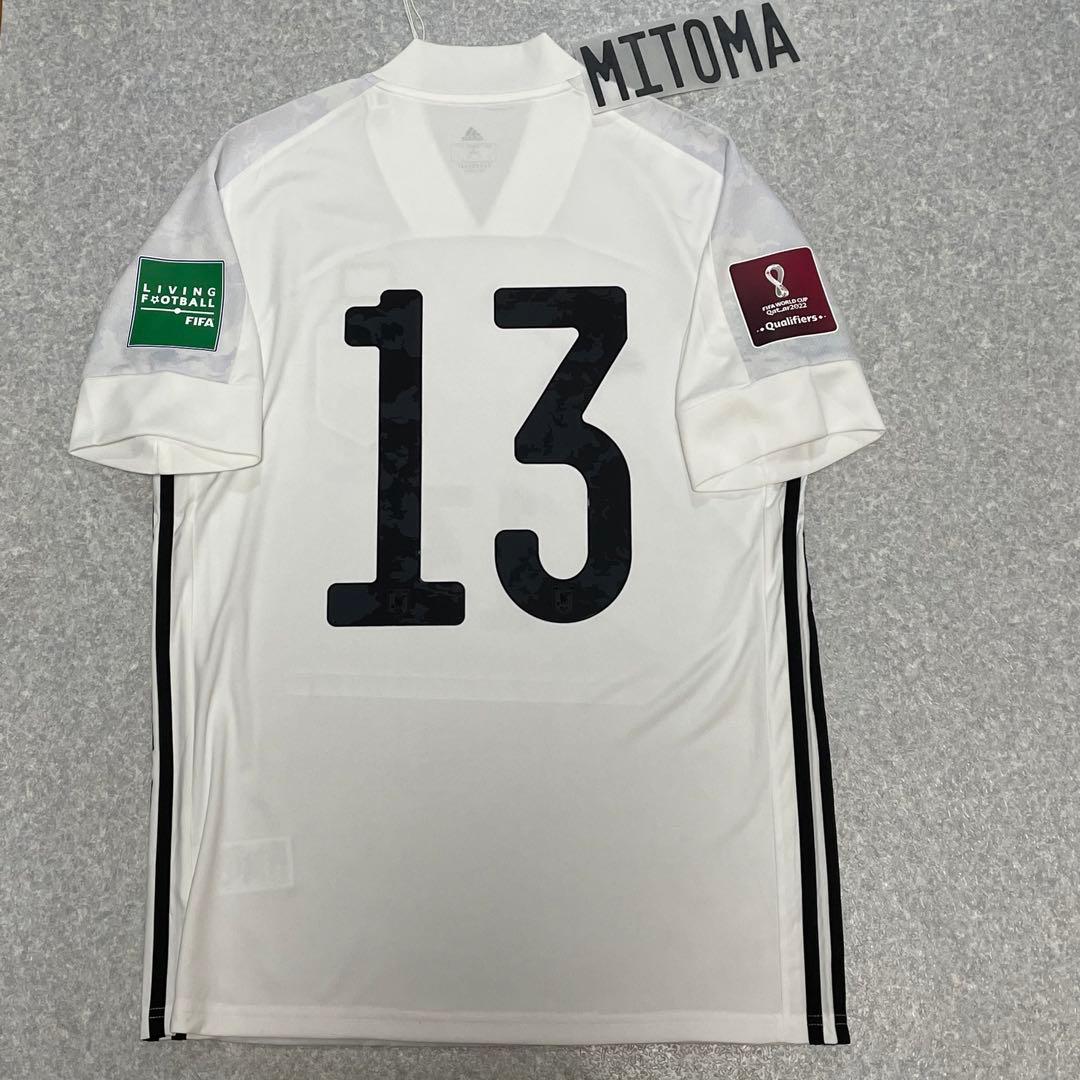 日本代表 三笘薫 2022W杯最終予選 ユニフォーム ブライトン