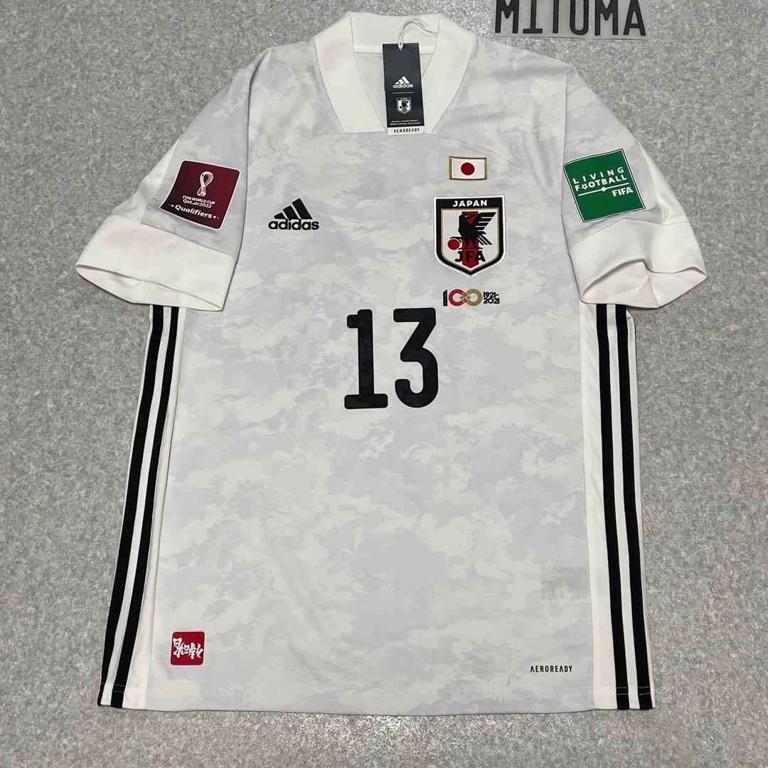 日本代表 三笘薫 2022W杯最終予選 ユニフォーム ブライトン