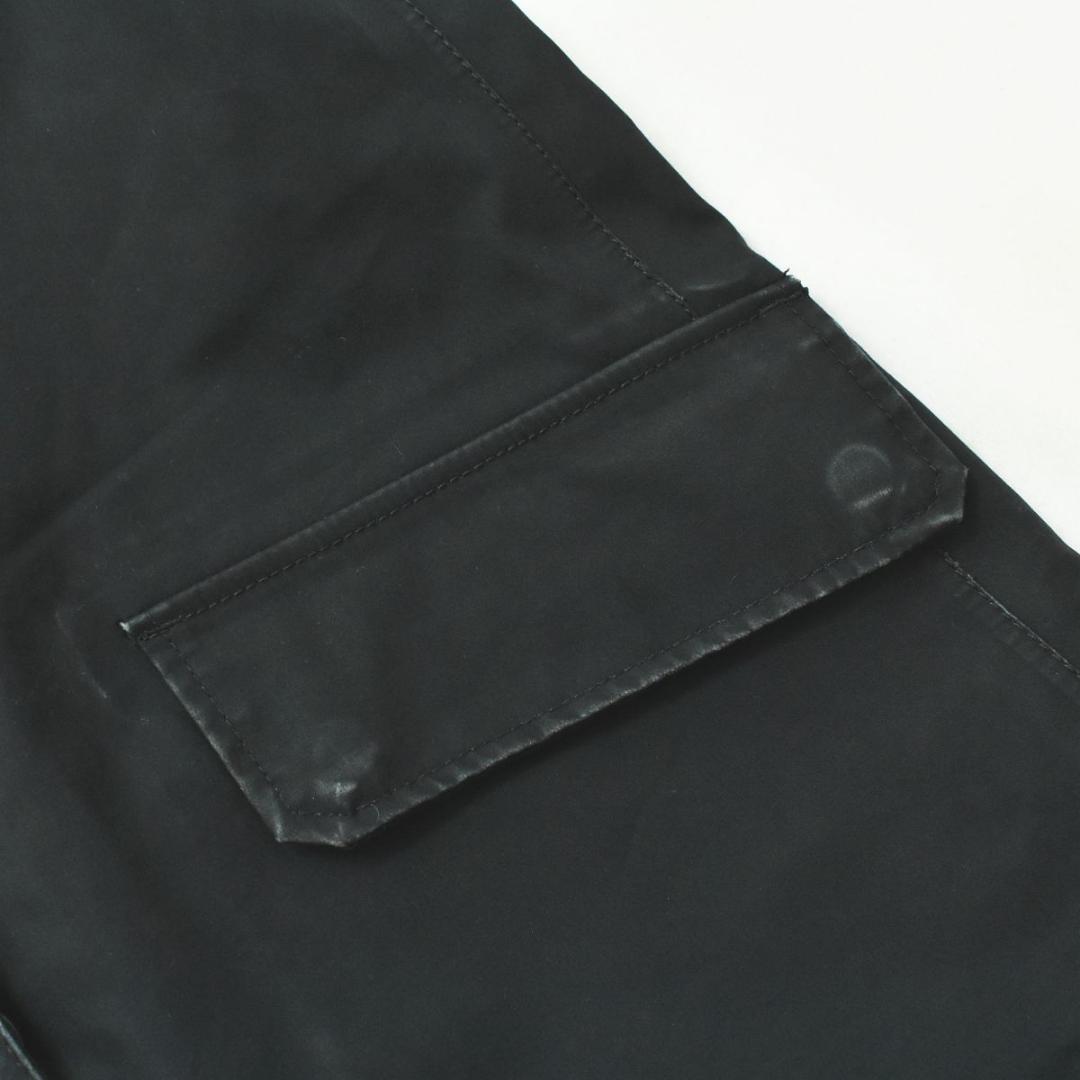 エーグル AIGLE フード付き 刺繍ロゴ ロング レイン コート M 紺