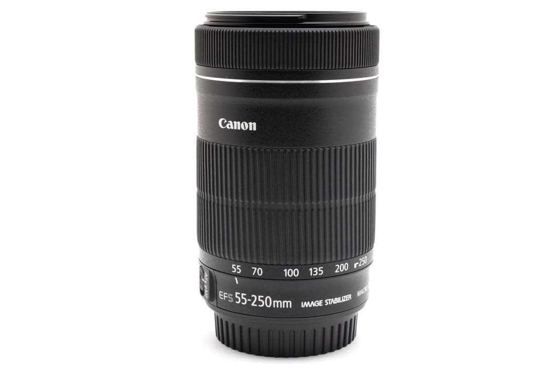 レンズ(ズーム) Canon EF-S 55-250mm 1:3.5-5.6 IS STM