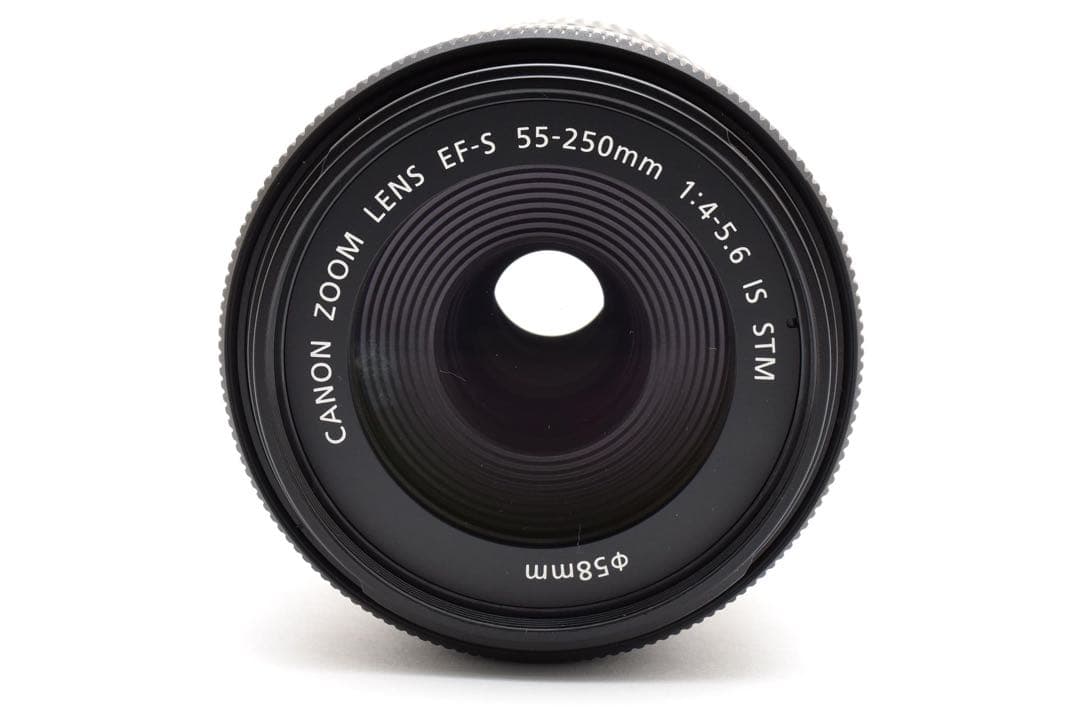 レンズ(ズーム) Canon EF-S 55-250mm 1:3.5-5.6 IS STM