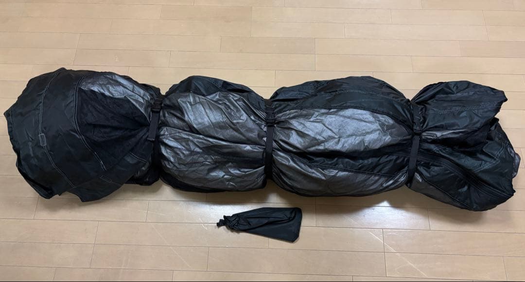 クイックキャンプ ワイドスクリーンタープ UVカット 4m×2.8m サンド