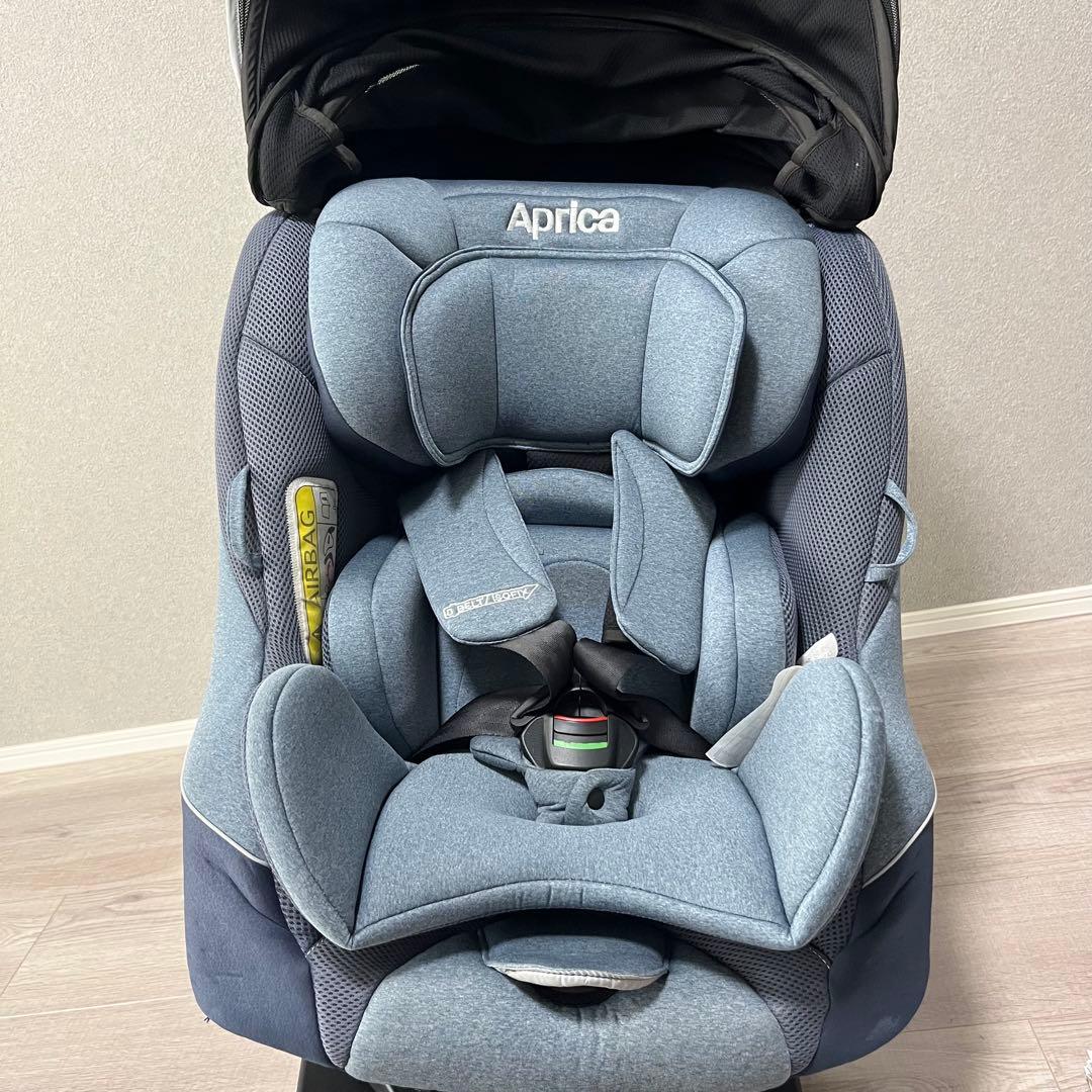 【美品】Aprica アップリカ クルリラAD チャイルドシート ISOFIX