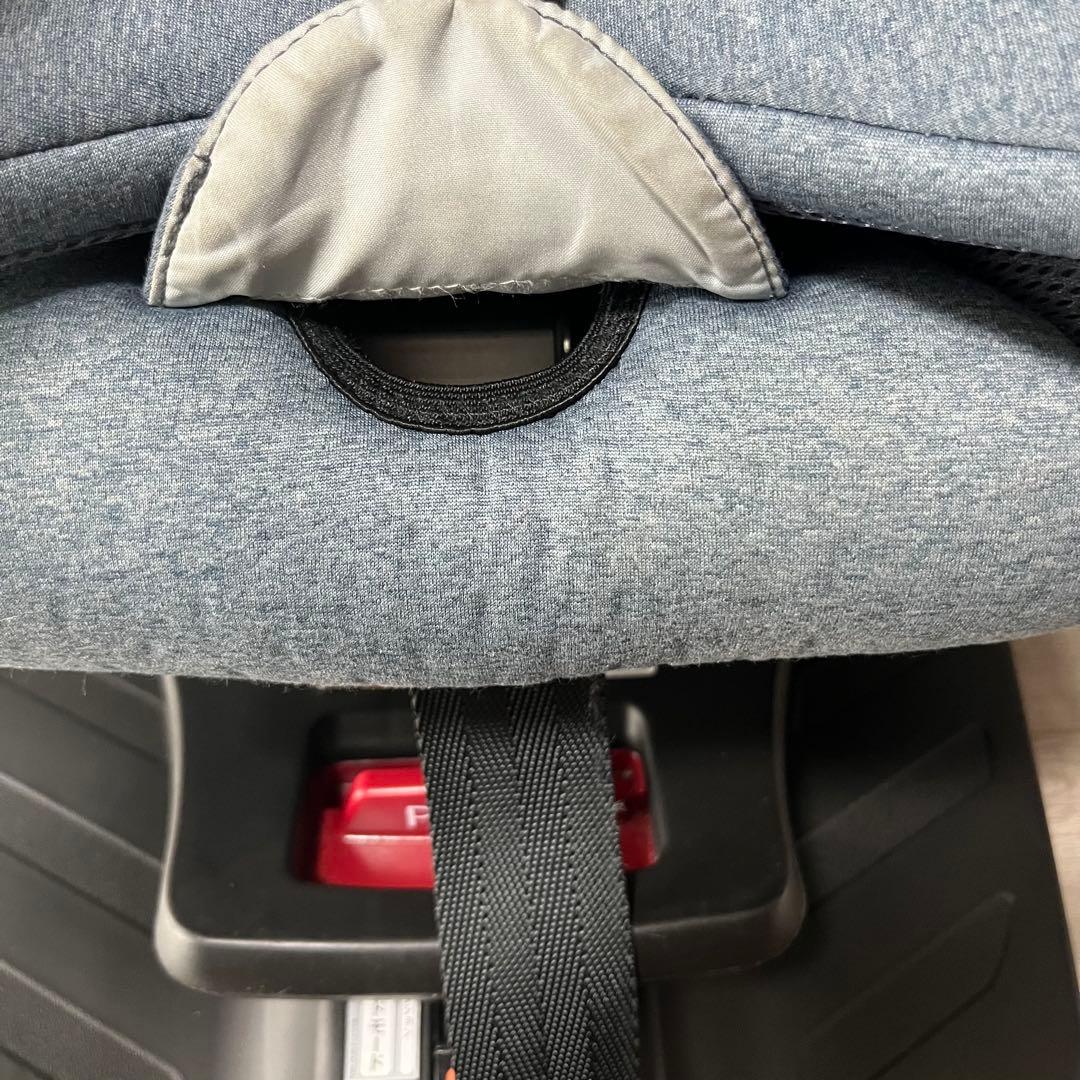 【美品】Aprica アップリカ クルリラAD チャイルドシート ISOFIX