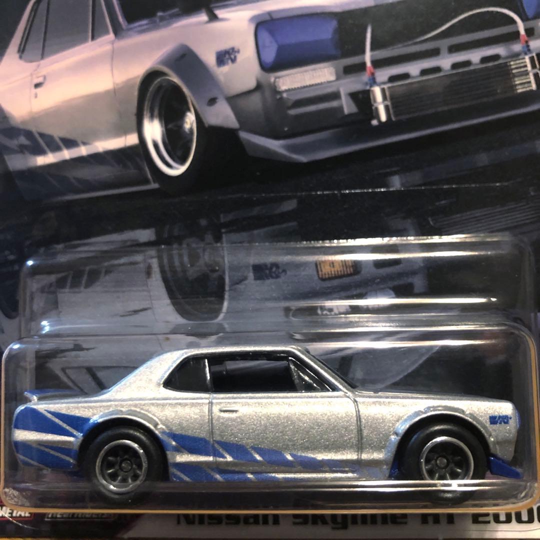 ホットウィール ハコスカ 2000GT-X ワイスピ スカイライン R34 - メルカリ