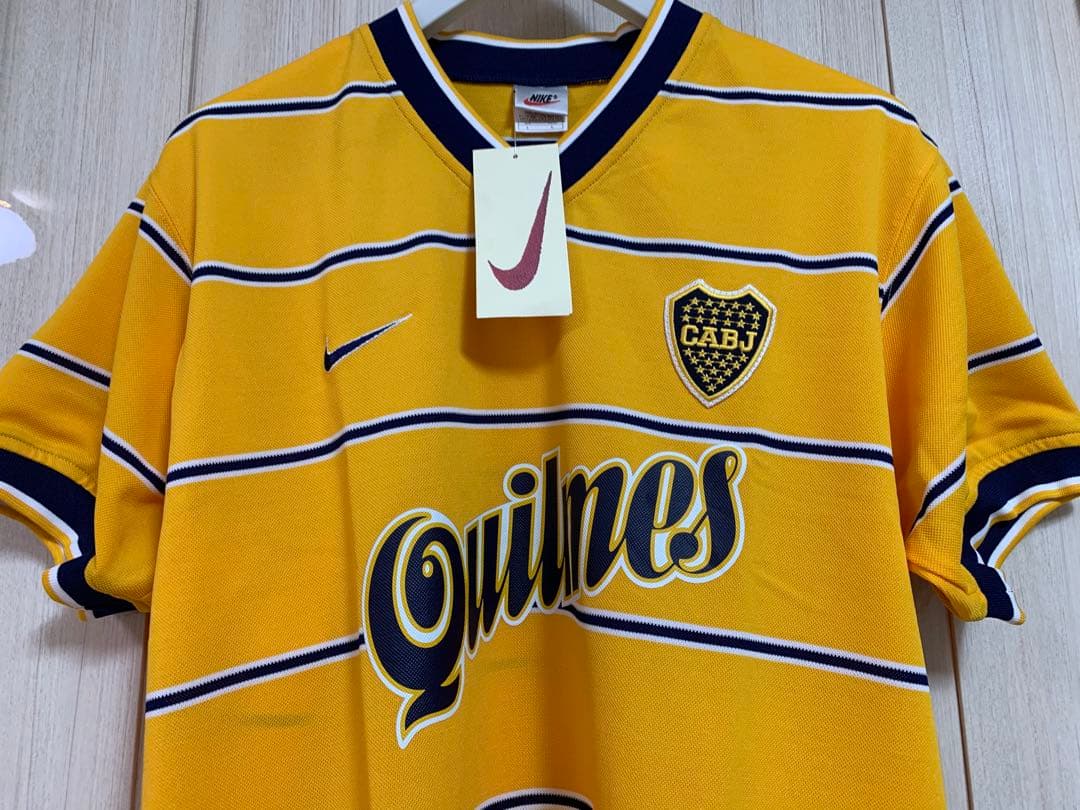 NIKE Boca Juniors 選手支給品 1998 コパメルコスール新品-激安 通販