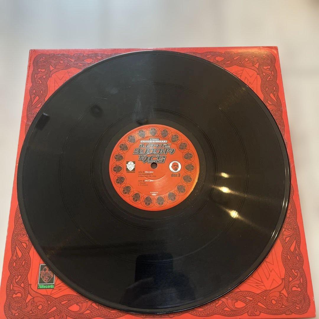 BUDDHA BRAND 病める無限のブッダの世界3LP レコード
