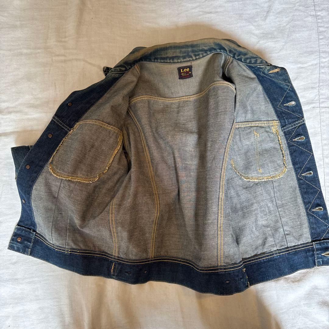 Lee 101-J デニムジャケット サイズ40