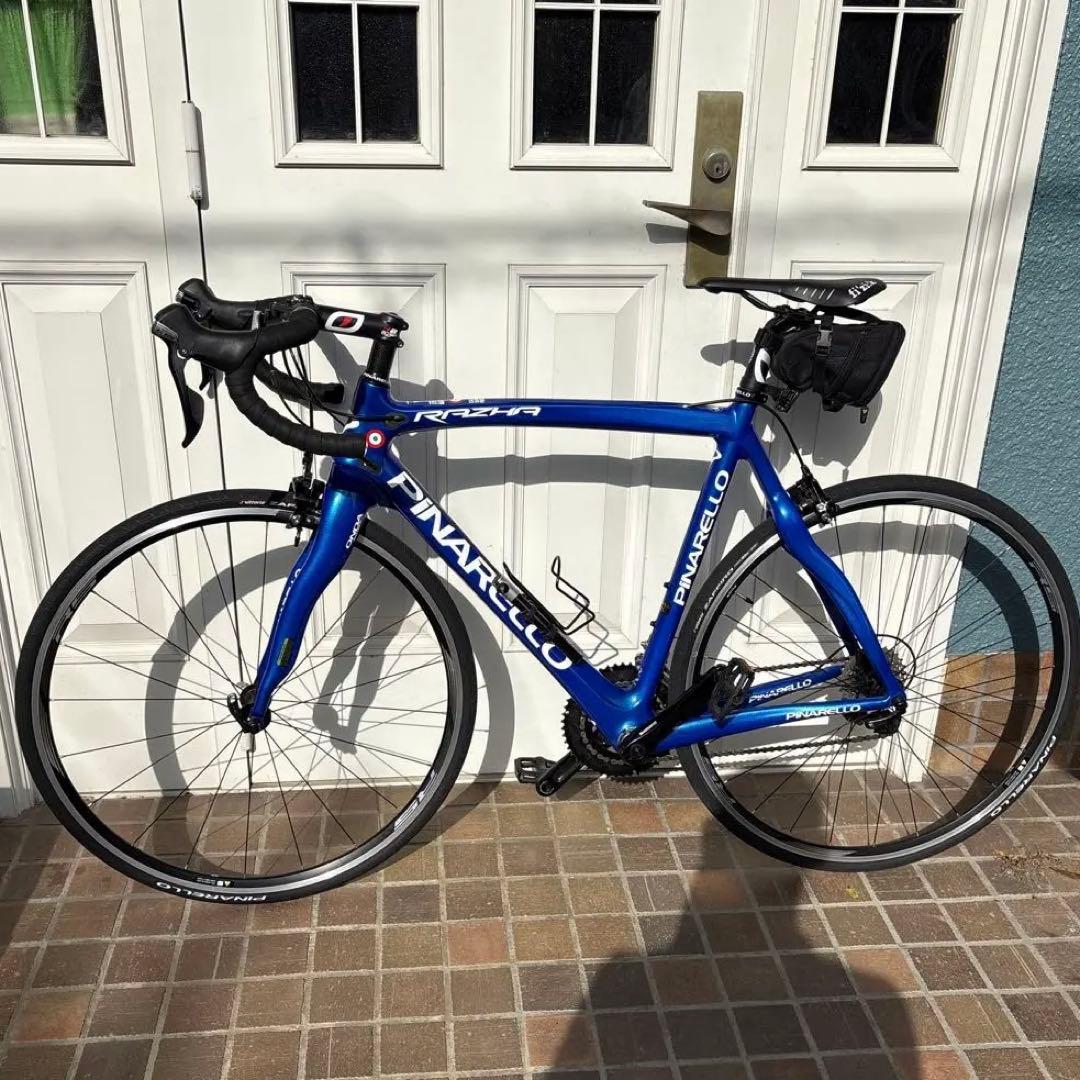 ロードバイクPINARELLO PINA-757N-RD SHIMANO105 - メルカリ