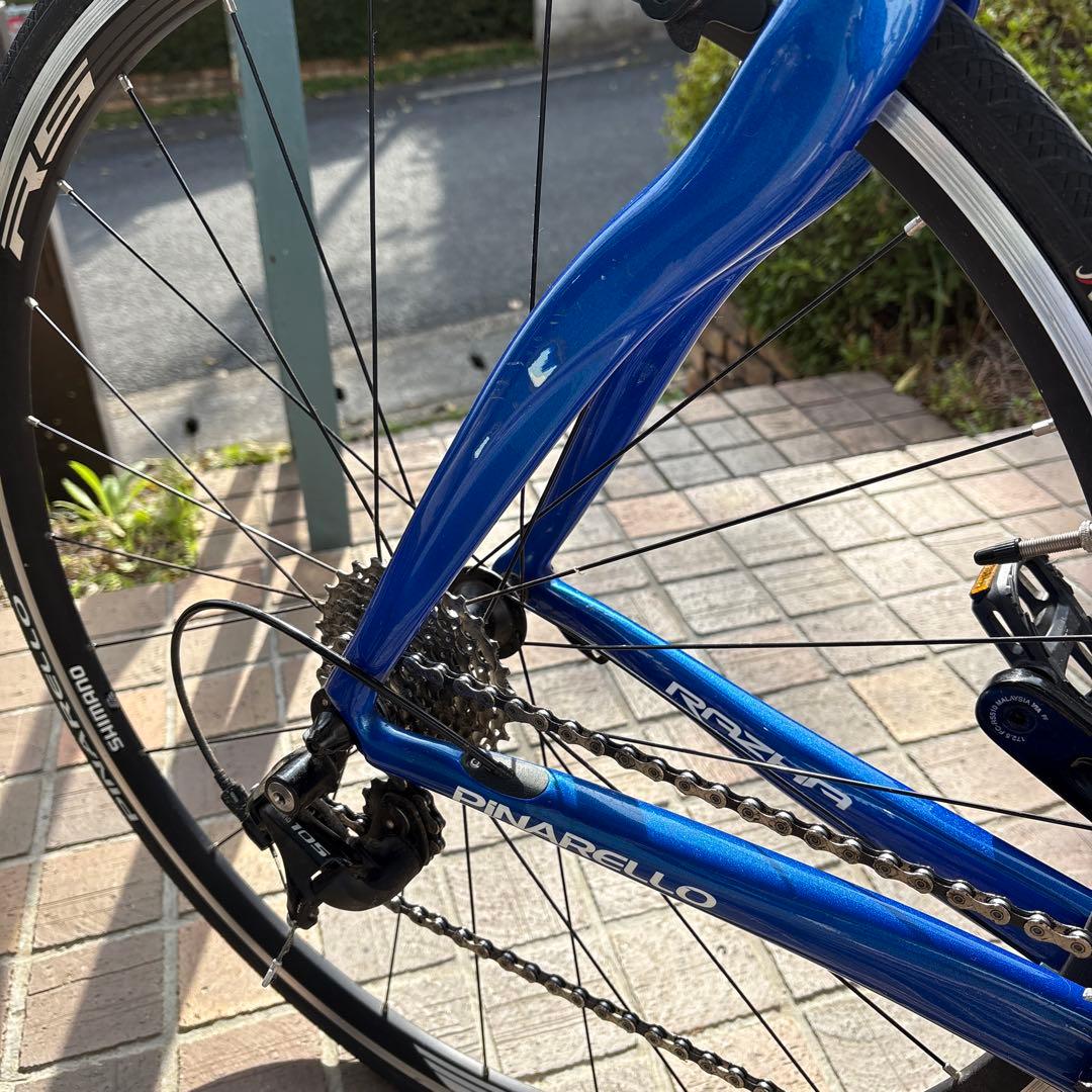 ロードバイクPINARELLO PINA-757N-RD SHIMANO105 - メルカリ